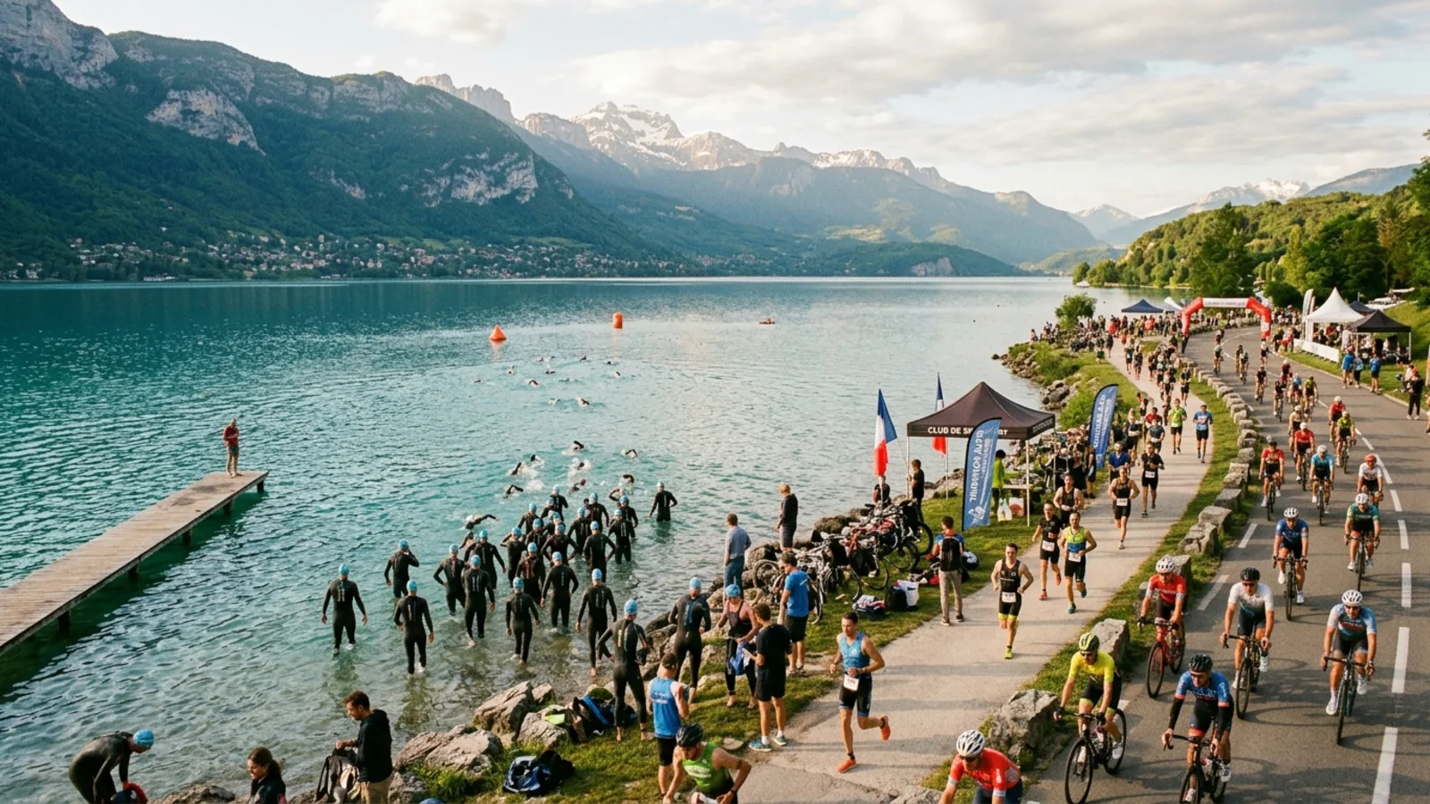 Triathlon et sports de pleine nature
